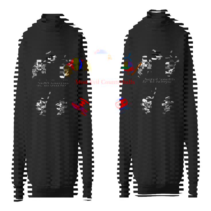 最も邪悪なカントリーボール スウェットシャツ
