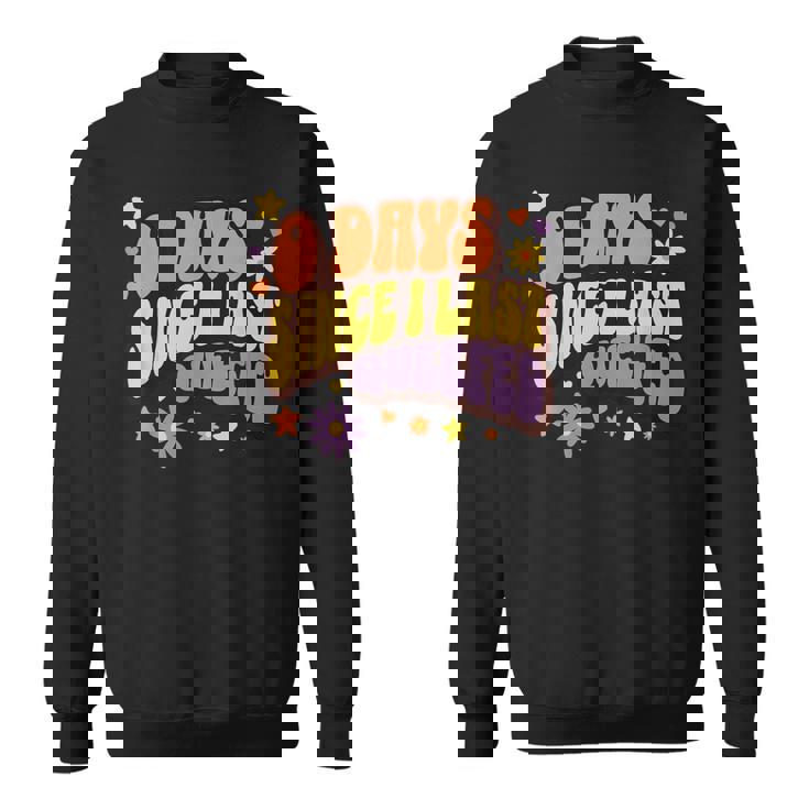 最後のキューフィングから0日間 キューフィング Queef 恥ずかしい スウェットシャツ