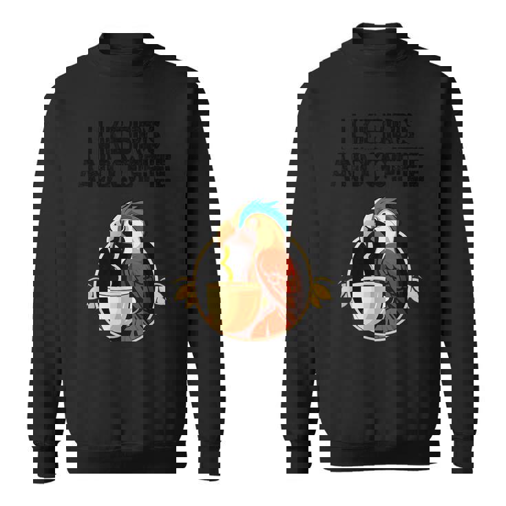 最高のバードアート メンズ レディース バードウォッチャー スウェットシャツ