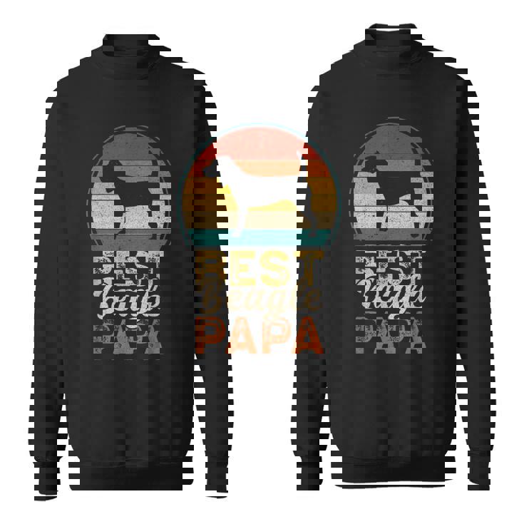 最高のビーグル・パパ、父の日 スウェットシャツ