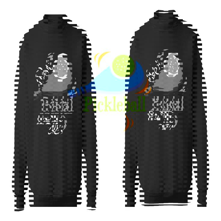 最高のピックルボール選手シャツ 面白いスポーツゲーム ピックルボール スウェットシャツ
