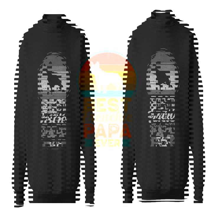 最高のフレンチ・パパ フレンチ・ブルドッグ スウェットシャツ