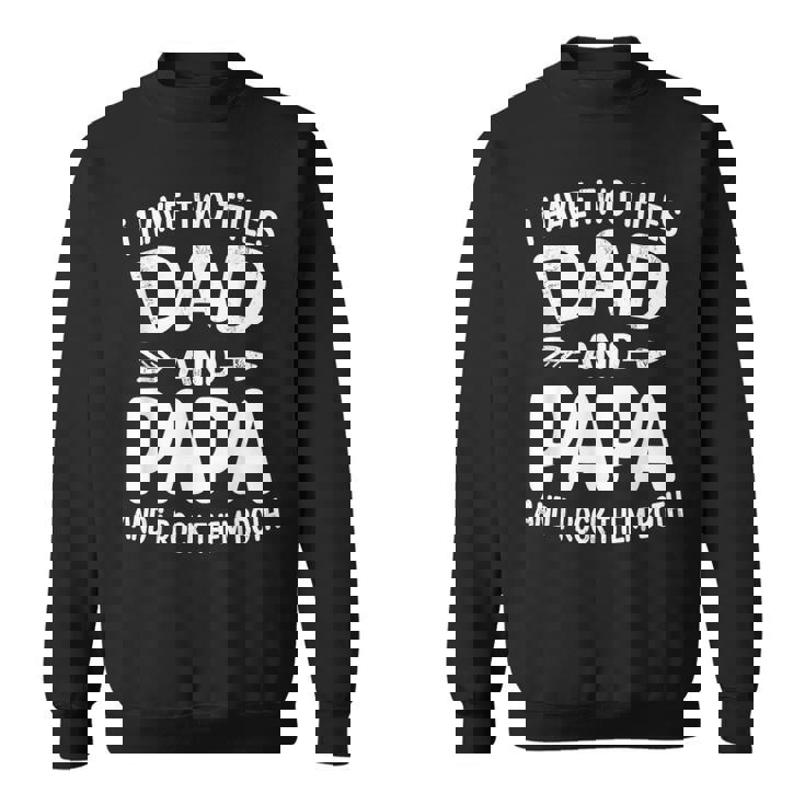 最高の父 面白いtシャツ 文字入り 夫婦 おもしろ 筆文字 面白い 服 オリジナル 父の日 文字 スウェットシャツ