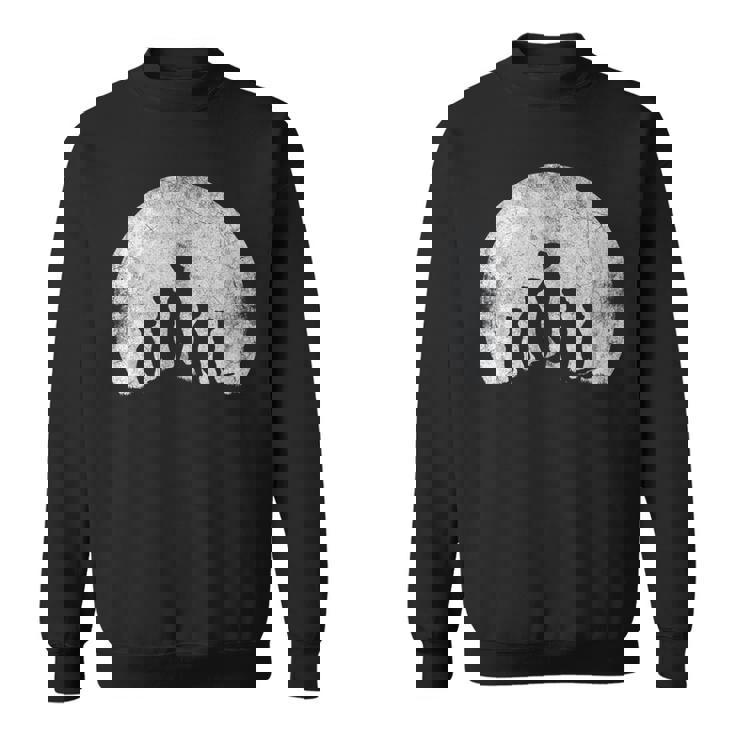 月かわいいミーアキャット スウェットシャツ