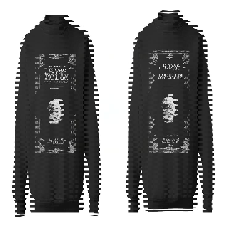 月世界旅行 1902 サイレント映画 ムーン・クラシック スウェットシャツ