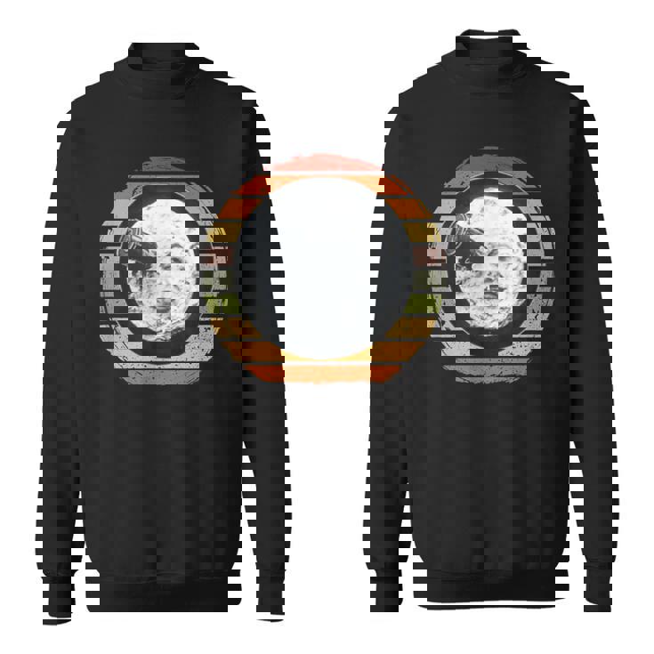 月世界旅行、古典映画、ル・ヴォヤージュ・ダン・ラルーン、月 スウェットシャツ