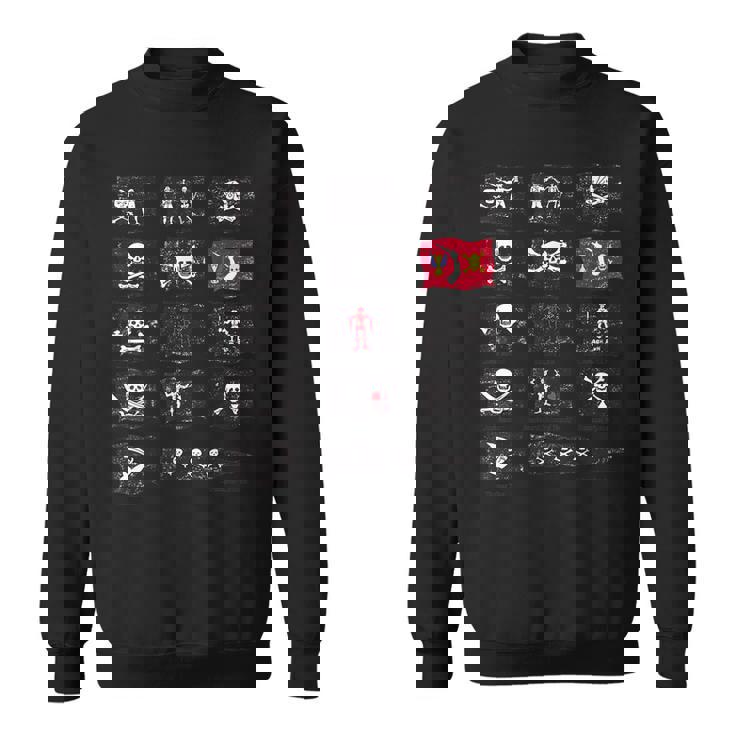 有名な海賊旗 スウェットシャツ