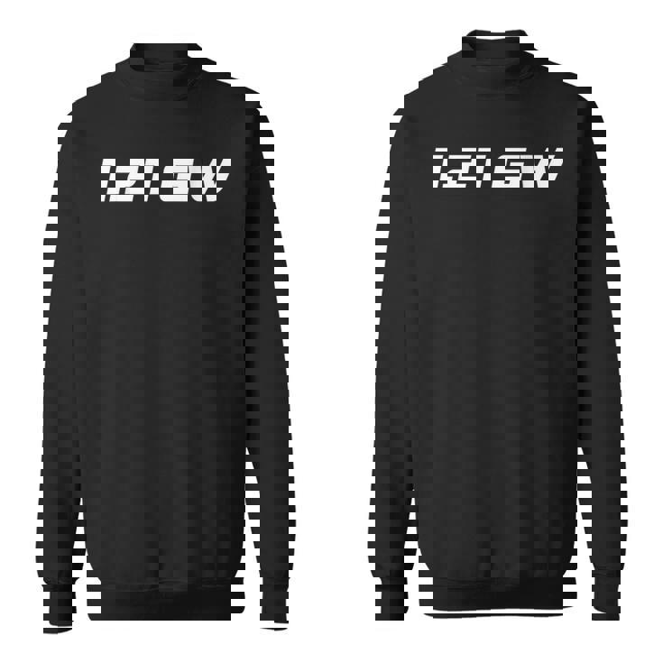 未来の電気自動車電気再生可能エネルギー 121Gw スウェットシャツ