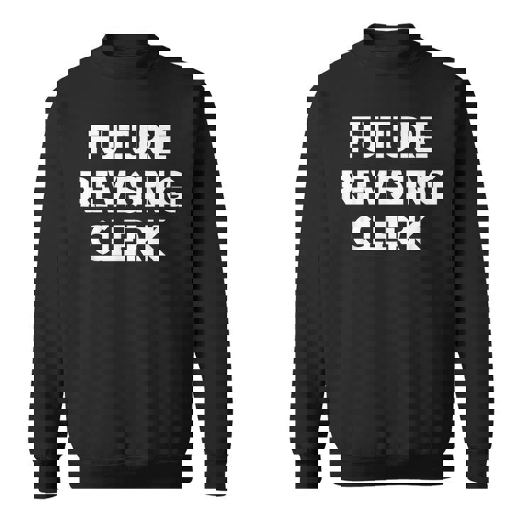 未来改訂店員 スウェットシャツ