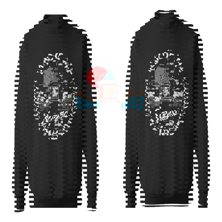 札幌ジャパン レトロ ヴィンテージ 札幌時計 漢字 お土産 スウェットシャツ