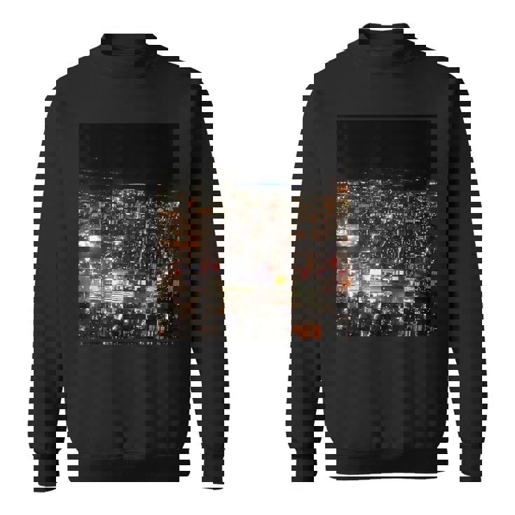 東京の夜景 スウェットシャツ