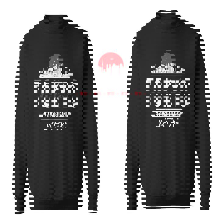 東京ギフト 日本お土産 日本国旗 ライジングサン スウェットシャツ