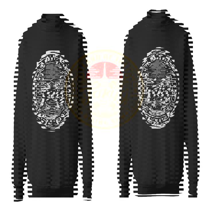 東京シティスカイライン 日本の漢字キャラクター 日本土産 スウェットシャツ