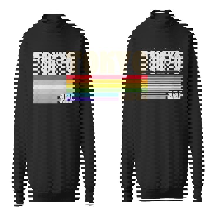 東京ジャパン レインボー ゲイプライド マーチ レトロ 70S 80S クィア スウェットシャツ