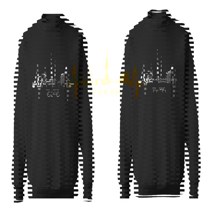 東京スカイライン ハートビート・ジャパン ファン・ハート アイ・ラブ・トーキョー I Love Tokyo スウェットシャツ