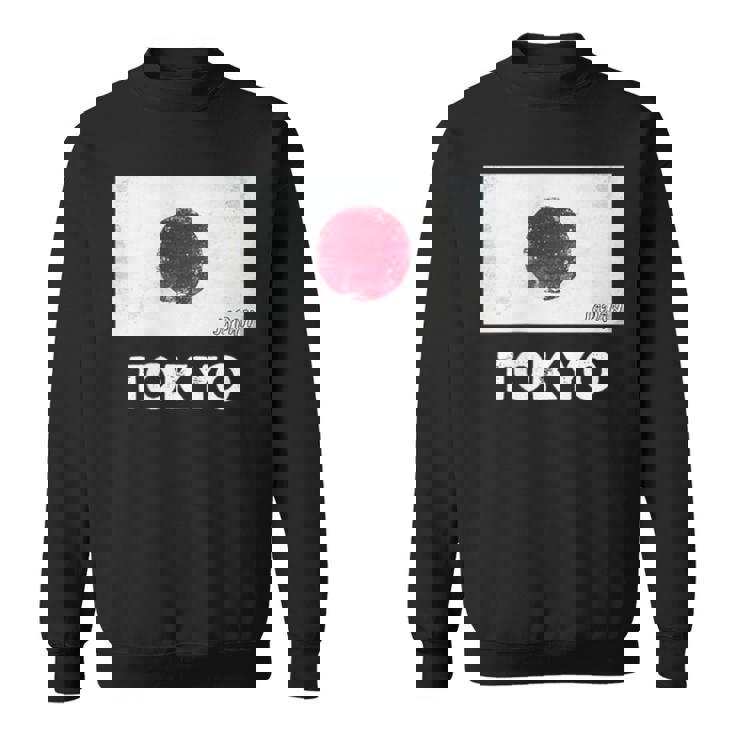 東京日本国旗シャツ スウェットシャツ