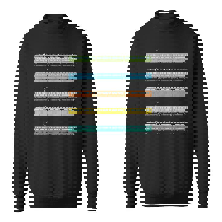 東京電車 山手線 超線 お土産 東京電車 スウェットシャツ
