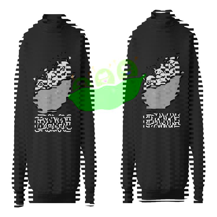 枝豆さん スウェットシャツ