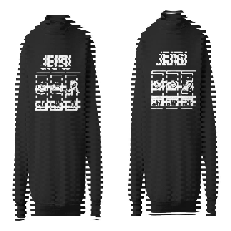 柔術 スラップバンプロール ブラジリアン柔術ギフト スウェットシャツ