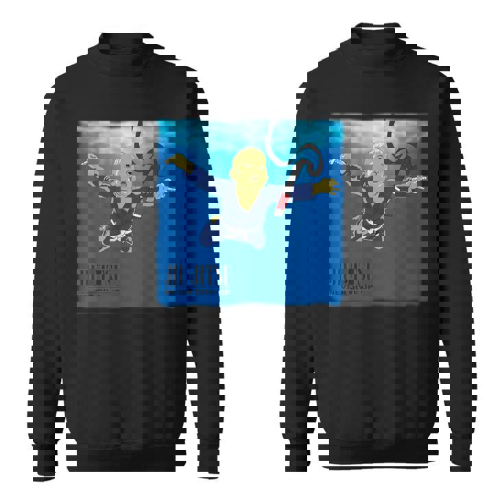 柔術着 Never Give Up You'll Get Bjj ブラックベルト Bjj スウェットシャツ