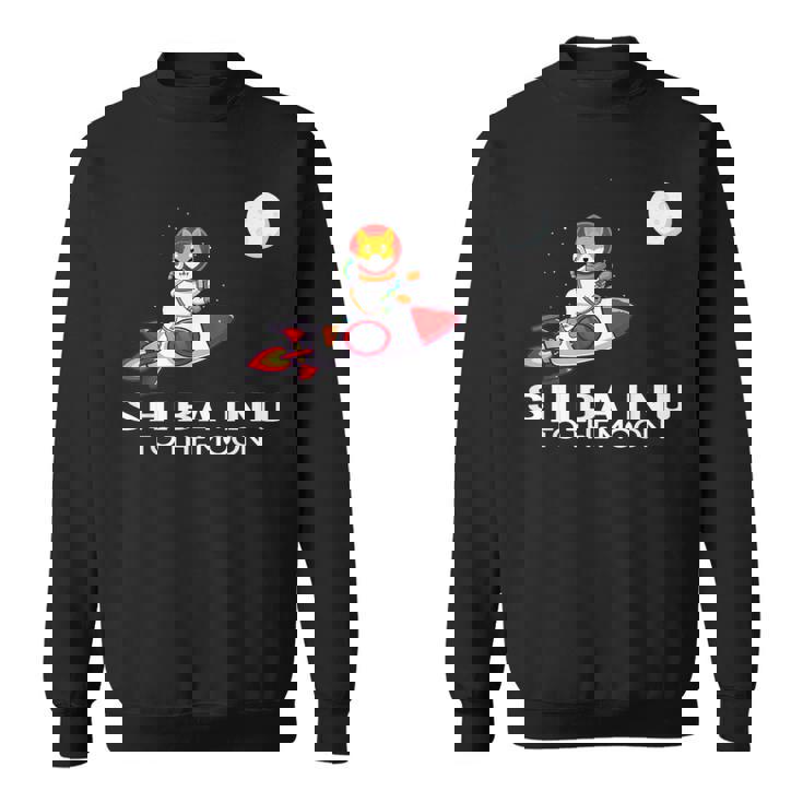 柴犬 コイン 暗号トークン 暗号通貨 財布 柴軍 スウェットシャツ