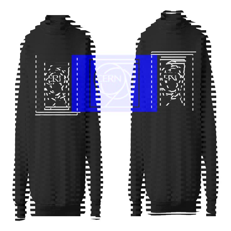 核研究のためのヨーロッパ組織 Cernフラッグ スウェットシャツ