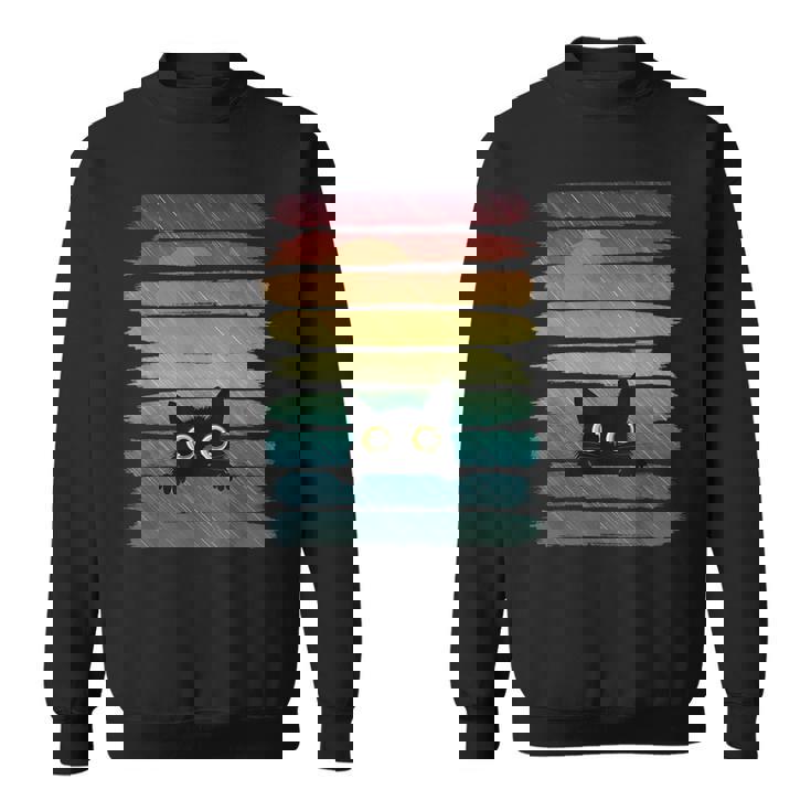 梅雨の好奇心 スウェットシャツ