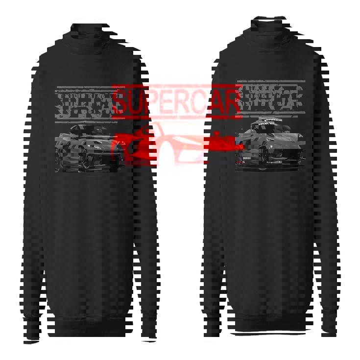 楽しいエキゾチックなスーtシャツスポーツカー愛好家に最適です。 スウェットシャツ