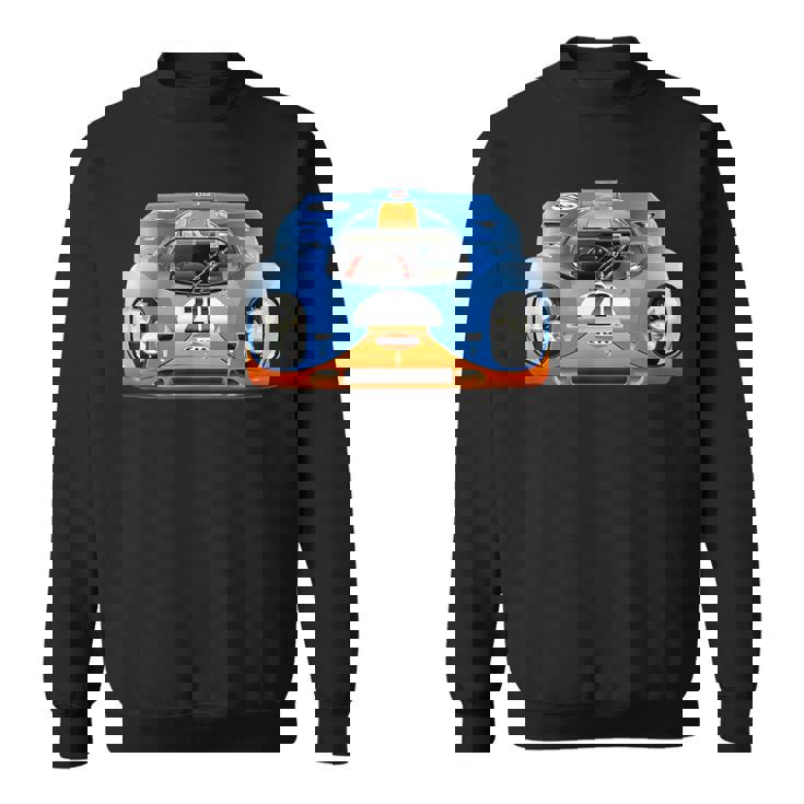 歴史的 1970 Le Mans 917 Gulfintage Race Car 917K スウェットシャツ