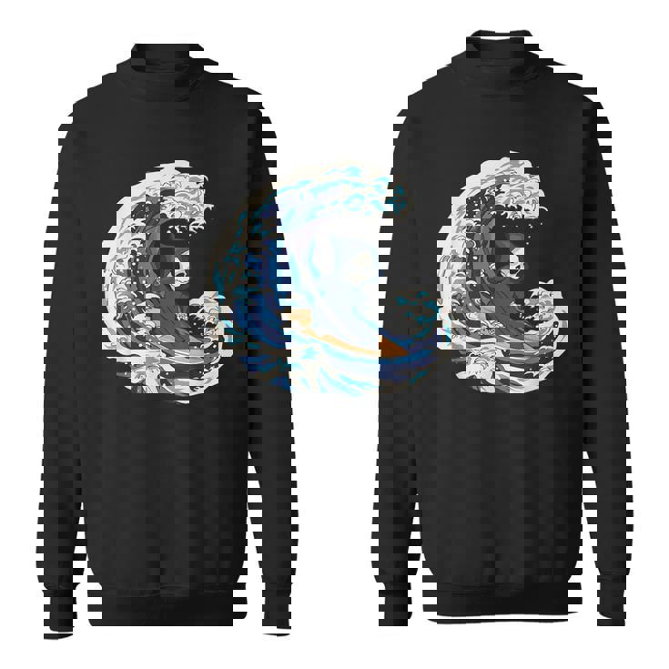 死神サーフィン スウェットシャツ