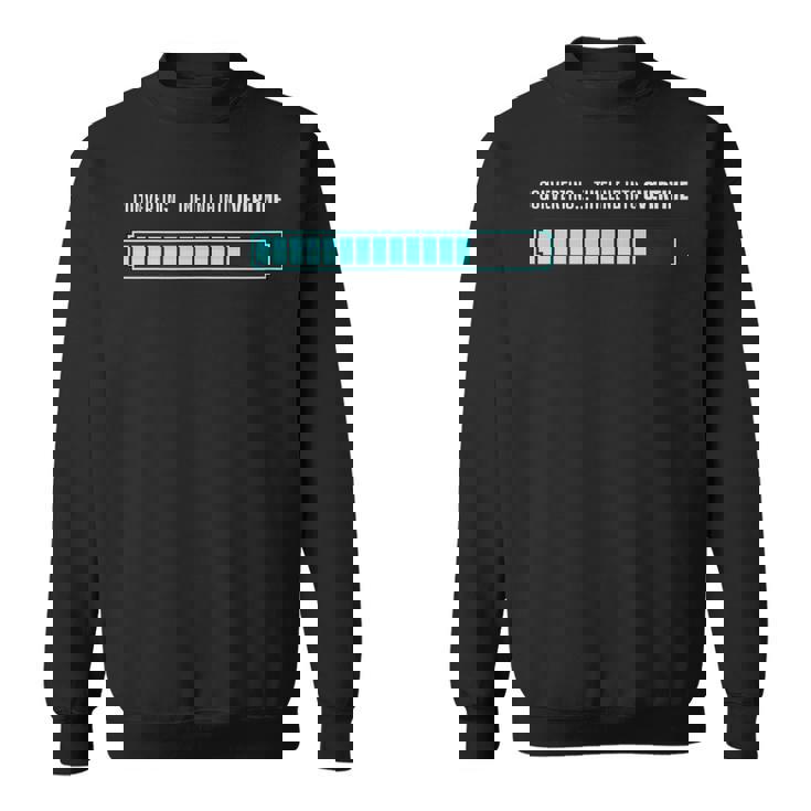 残業読み込み モーションデザイナーの現実 スウェットシャツ