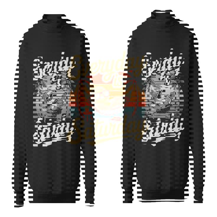 毎日土曜日 スウェットシャツ