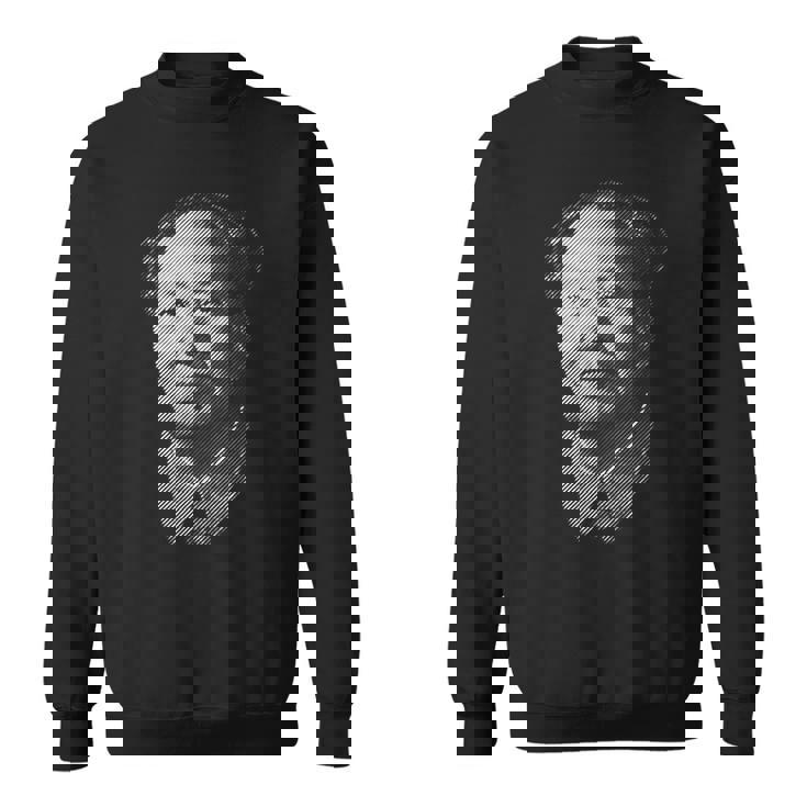 毛沢東会長 肖像画 スウェットシャツ