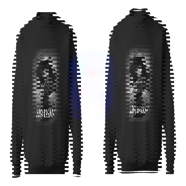 水曜シリーズ 水曜日のポスターアート スウェットシャツ