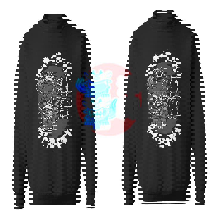 沖縄 ジャパン シーサー 守護ライオンズ 沖縄 日本語 漢字 スウェットシャツ