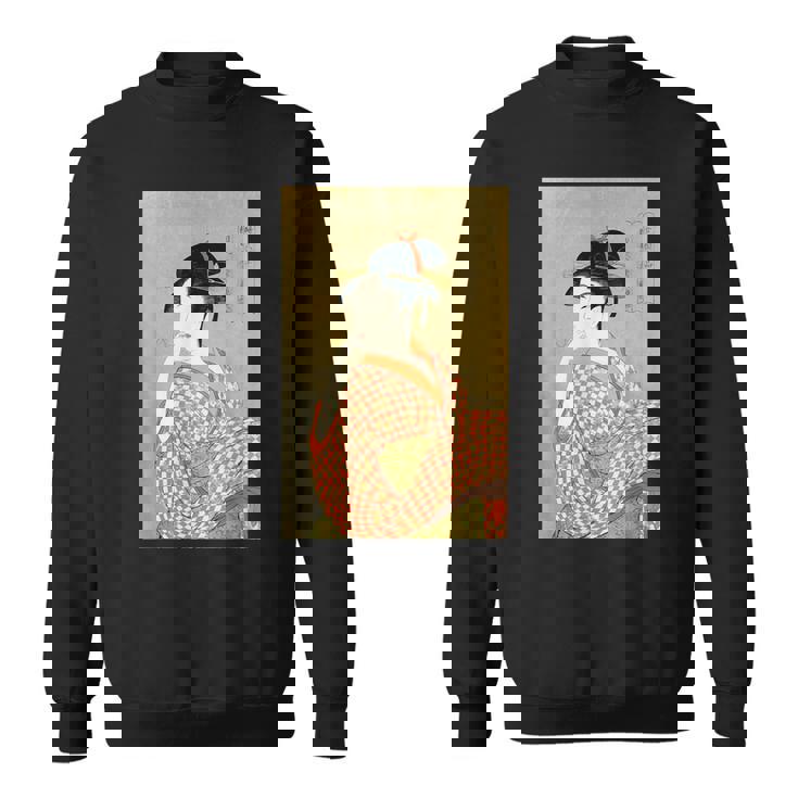 浮世絵デザイン『喜多川歌麿』アート 美術 日本画 グッズ スウェットシャツ