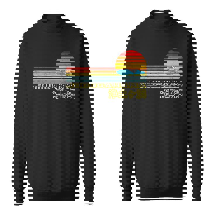 海tシャツ 浄土ヶ浜 波 夕陽 夏 デザイン 海好き 海水浴 旅行 サーファー 岩手県 宮古 メンズ レディース スウェットシャツ