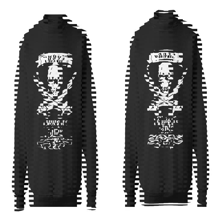 海賊tシャツ メンズ レディース キッズ ヨー・ホー A Pirate's Life For Me スウェットシャツ