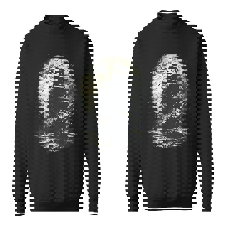 海賊と幽霊船 スウェットシャツ