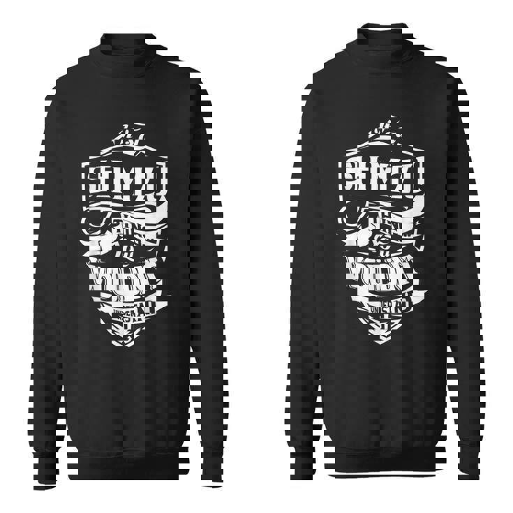 清水では理解できないものです ギフト スウェットシャツ