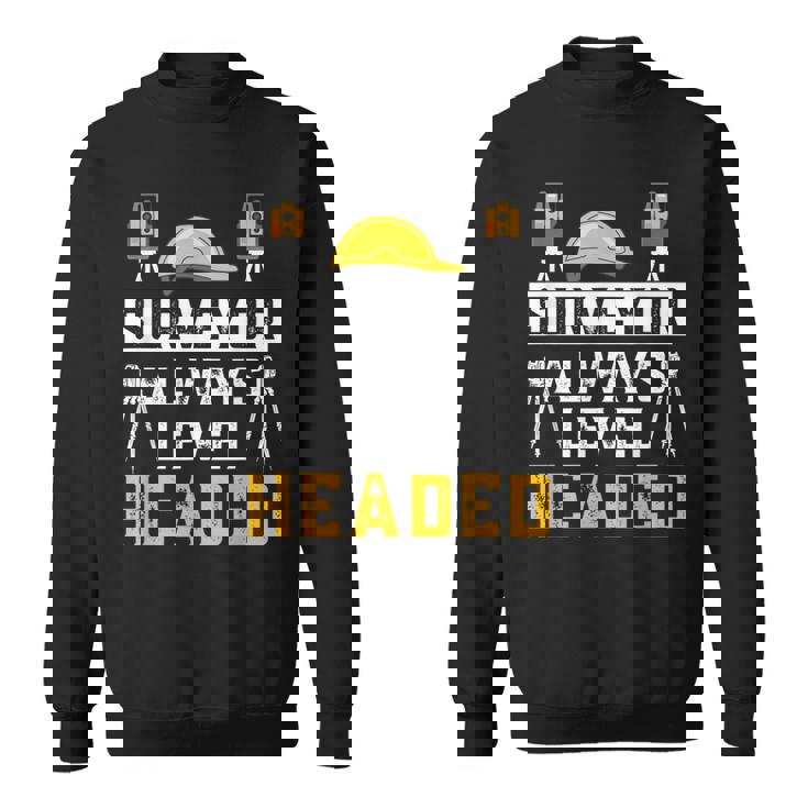 測量士 常に平常心 土地家屋調査士 土地家屋調査士 スウェットシャツ