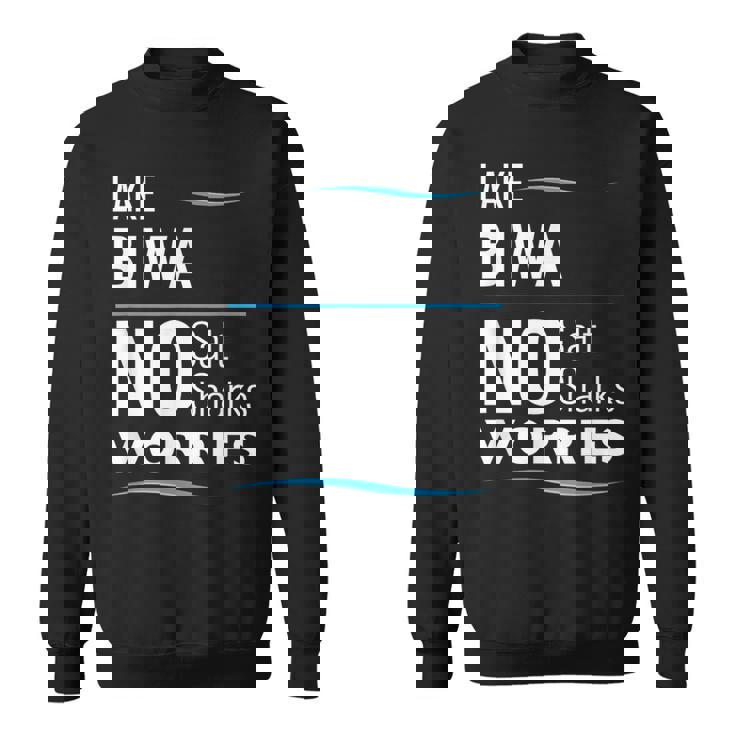 湖 ビワ ファニー スウェットシャツ