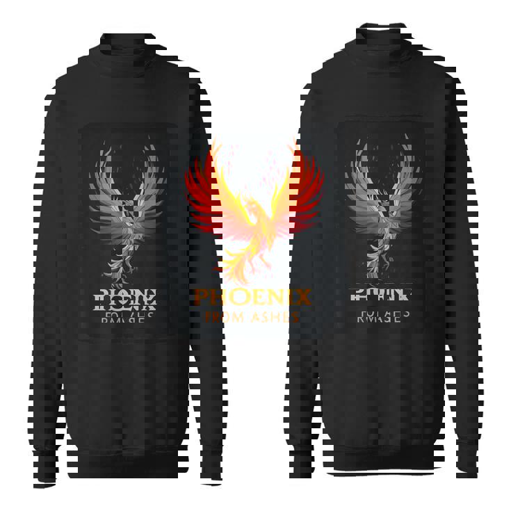 炎フェニックス コスチューム 火の鳥好きに スウェットシャツ