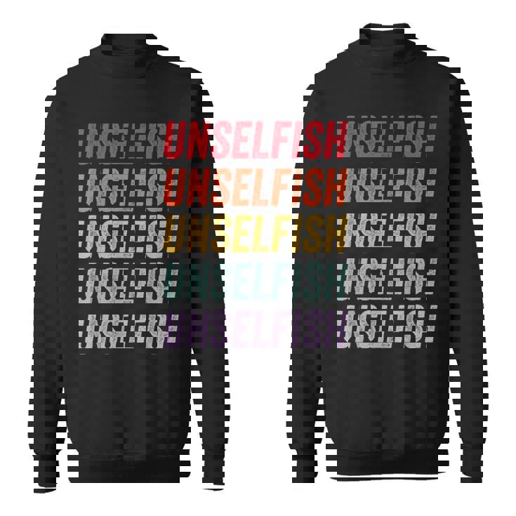 無利己的 スウェットシャツ