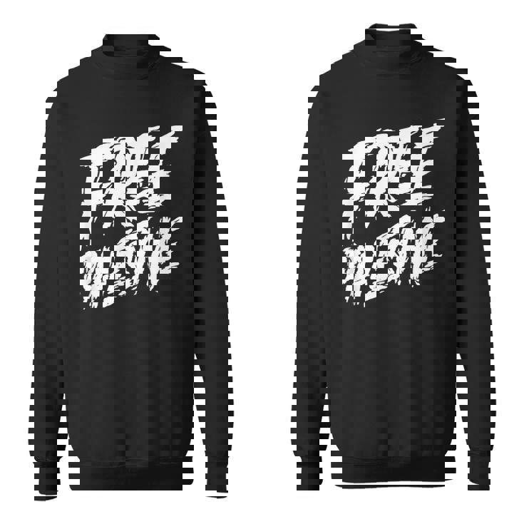 無料のパレスチナ抗議支援 ガザとエルサレムへのギフト スウェットシャツ