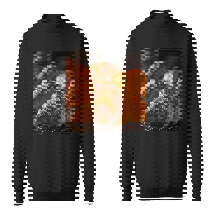 焼きたてのクロワッサン スウェットシャツ