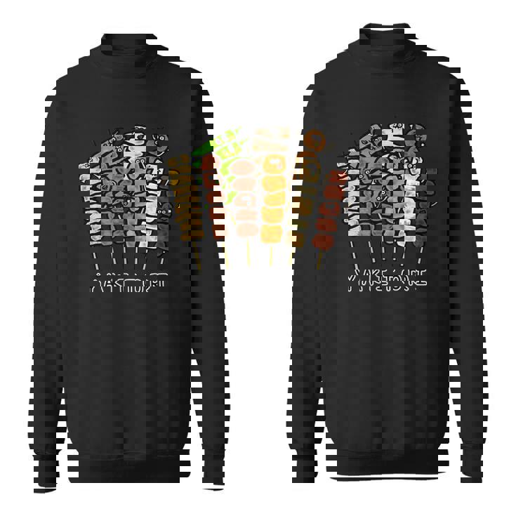 焼き鳥さん スウェットシャツ