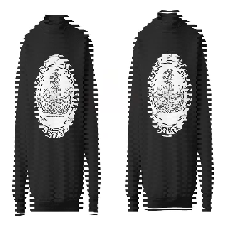 爆発的兵器処分 Eod Master 海軍記章tシャツ スウェットシャツ