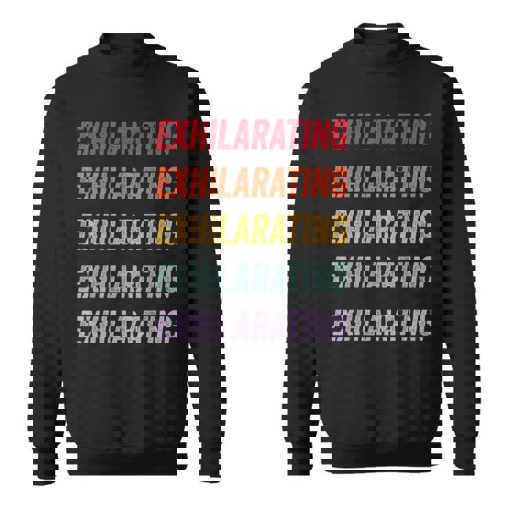 爽快 スウェットシャツ