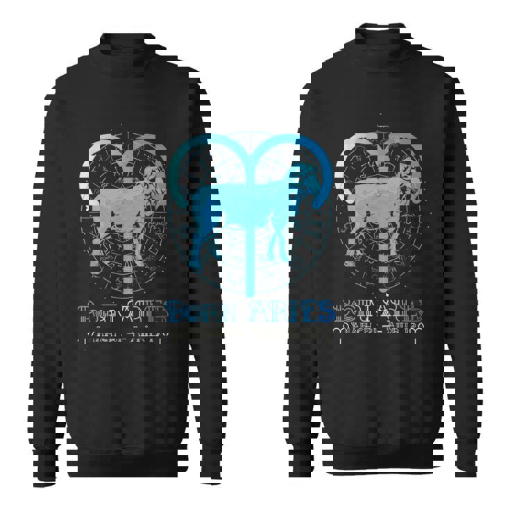 牡羊座 星座 星座 牡羊座 星座 スウェットシャツ